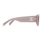 CELINE TRIOMPHE 15 SUNGLASSES IN ACETATE MODERN TAUPE