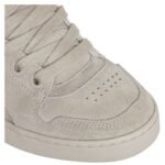 CELINE HUNTINGTON LOW LACE UP SNEAKER IN SUEDE CALFSKIN AND MESH