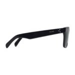 CELINE BLACK FRAME 45 SUNGLASSES IN ACETATE BLACK