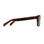 CELINE BLACK FRAME 41 SUNGLASSES IN ACETATE RED HAVANA