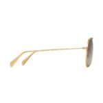 CELINE METAL FRAME 01 SUNGLASSES IN METAL WITH POLARIZED LENSES