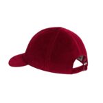CELINE BASEBALL CAP IN COTTON VELVET