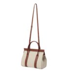 LORO PIANA LOOM BAG L25 NATURAL