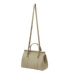 LORO PIANA LOOM BAG L25 DRIED TARAGON-SUN GOLD