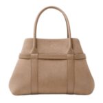 LORO PIANA SMALL GHIERA SHOPPER FUME TAUPE