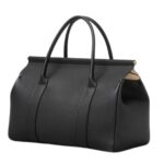 LORO PIANA LOOM BAG L32 BLACK