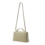 LORO PIANA EXTRA BAG L27 DRIED TARAGON
