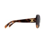 CELINE TRIOMPHE 06 SUNGLASSES IN ACETATE GRADIENT HAVANA