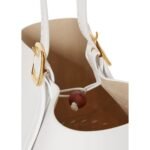 LORO PIANA CEDAR BUCKET BAG MALT-WHITE
