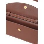 LORO PIANA EXTRA POCHETTE CARAMEL SUGAR