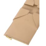 LORO PIANA GHIERA CARD HOLDER LIGHT MASTIC