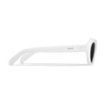 CELINE CAT EYE S193 SUNGLASSES IN ACETATE WHITE