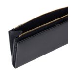 LORO PIANA EXTRA BIFOLD PURSE BLACK