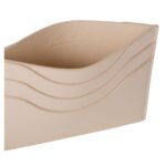LORO PIANA EXTRA CARD HOLDER CREAMED HONEY