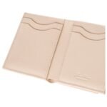 LORO PIANA GHIERA WALLET CREAMED HONEY