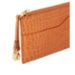 LORO PIANA EXTRA ZIP POUCH WARM TAN