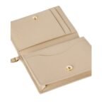 LORO PIANA EXTRA BIFOLD CARD HOLDER LIGHT MASTIC