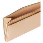 LORO PIANA EXTRA BIFOLD PURSE LIGHT MASTIC