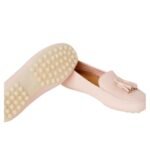 LORO PIANA DOT SOLE WALK LOAFER PLUM FLOWER