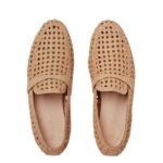 LORO PIANA LEON LOAFER NATURAL LIGHT CAMEL