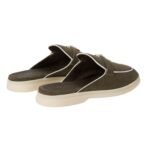 LORO PIANA CHARMS WALK BABOUCHE LOAFER SICILIAN