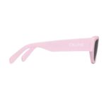 CELINE MONOCHROMS 06 SUNGLASSES IN ACETATE LIGHT PINK