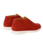 LORO PIANA OPEN WALK ANKLE BOOT DEEP KUMMEL