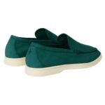 LORO PIANA SUMMER WALK LOAFER AGANO GREEN