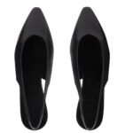 LORO PIANA REBECCA SLINGBACK BLACK