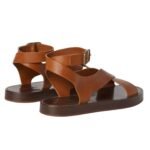 LORO PIANA SUMIE SANDAL TANNED GOLD