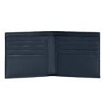 CELINE BI FOLD WALLET IN GRAINED CALFSKIN NAVY BLUE