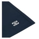 CELINE TRIOMPHE SWIM SHORTS IN NYLON NAVY