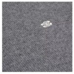 CELINE TRIOMPHE TRUCKER SWEATER IN WOOL AND CASHMERE GREY-OFF WHITE