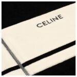 CELINE TRACKSUIT JACKET IN VELVET JERSEY