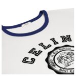 CELINE BLASON LOOSE T SHIRT IN COTTON JERSEY
