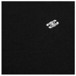 CELINE TRIOMPHE LOOSE SWEATSHIRT IN COTTON FLEECE