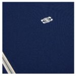 CELINE TRIOMPHE TRACKSUIT JACKET IN DOUBLE FACE JERSEY