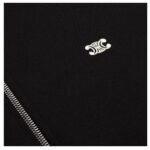 CELINE TRACKSUIT JACKET IN DOUBLE FACE JERSEY BLACK