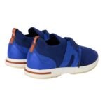 LORO PIANA 360 LP LADY FLEXY WALK SNEAKER BLUE FLUORITE