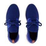 LORO PIANA 360 LP LADY FLEXY WALK SNEAKER BLUE FLUORITE