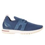 LORO PIANA 360 LP LADY FLEXY WALK SNEAKER OCEAN HEART