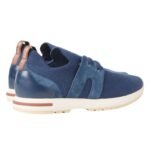 LORO PIANA 360 LP LADY FLEXY WALK SNEAKER OCEAN HEART