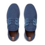 LORO PIANA 360 LP LADY FLEXY WALK SNEAKER OCEAN HEART