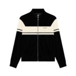 CELINE TRACKSUIT JACKET IN VELVET JERSEY