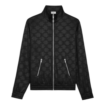 CELINE TRACKSUIT JACKET IN TRIOMPHE JERSEY