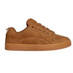 CELINE HUNTINGTON LOW LACE UP SNEAKER IN SUEDE CALFSKIN AND MESH BLACK