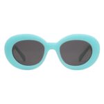 CELINE TRIOMPHE SKATE 01 SUNGLASSES IN ACETATE IVORY