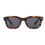 CELINE BLACK FRAME 41 SUNGLASSES IN ACETATE BLACK