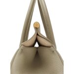 LORO PIANA LOOM BAG L25 DRIED TARAGON-SUN GOLD