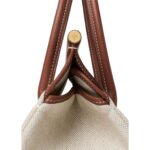 LORO PIANA LOOM BAG L25 NATURAL